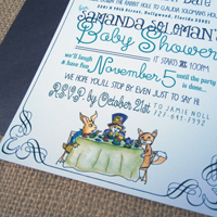 Mad Hatter Baby Shower