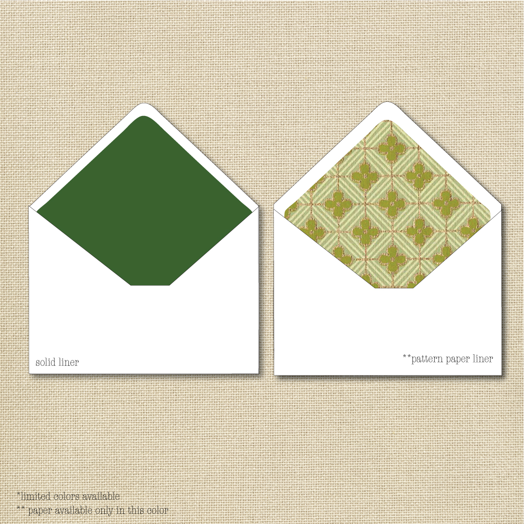 Envelope Liner