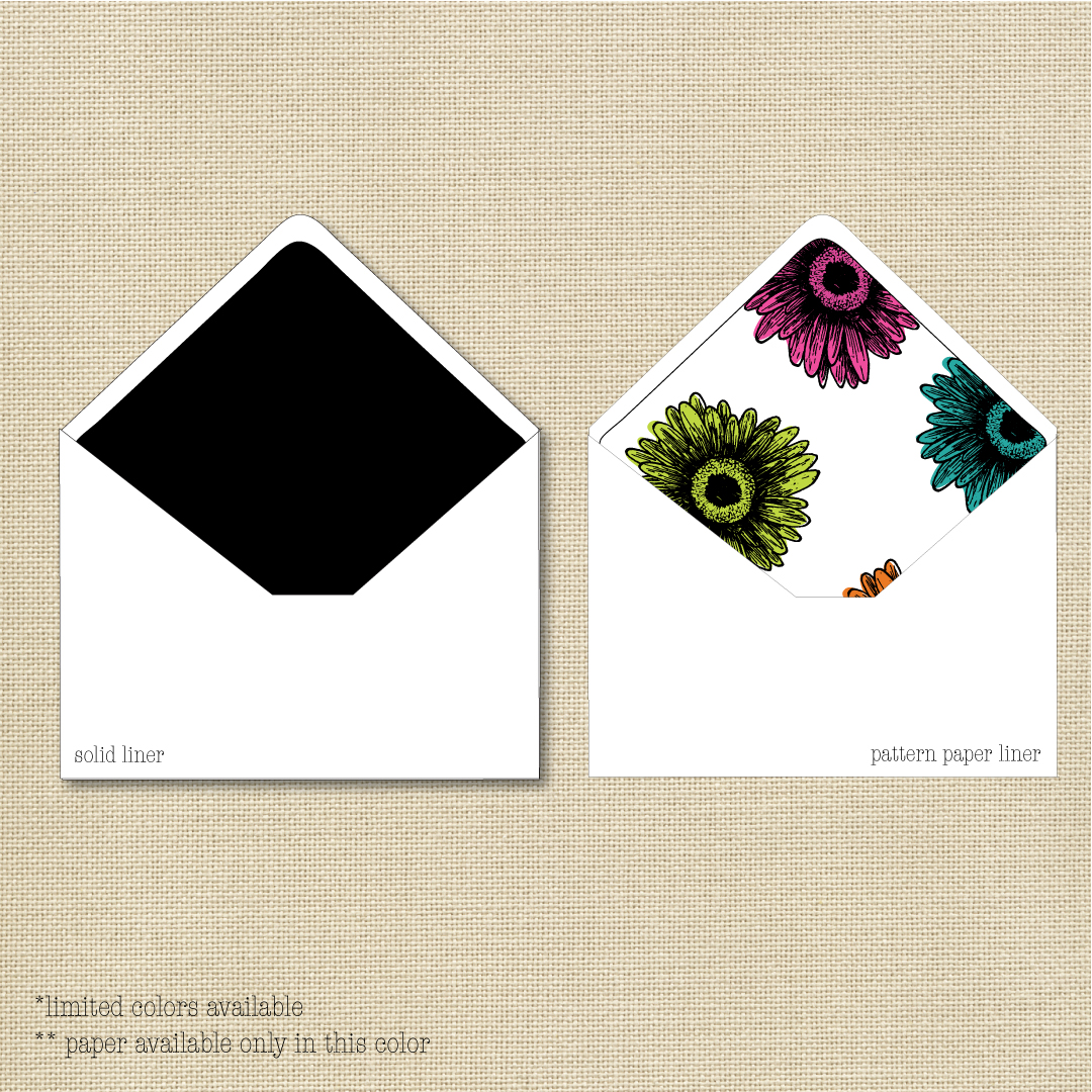 Envelope Liners