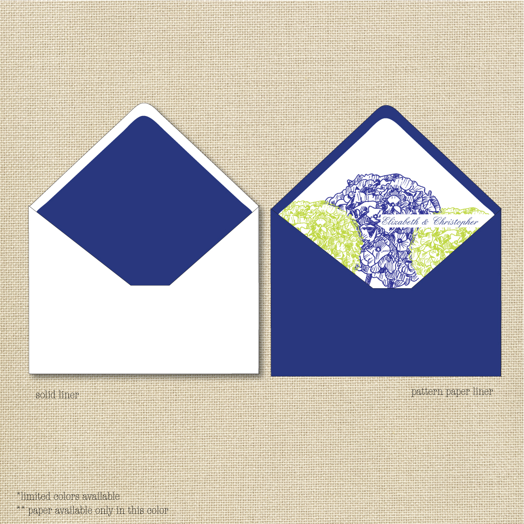 Envelope Liners