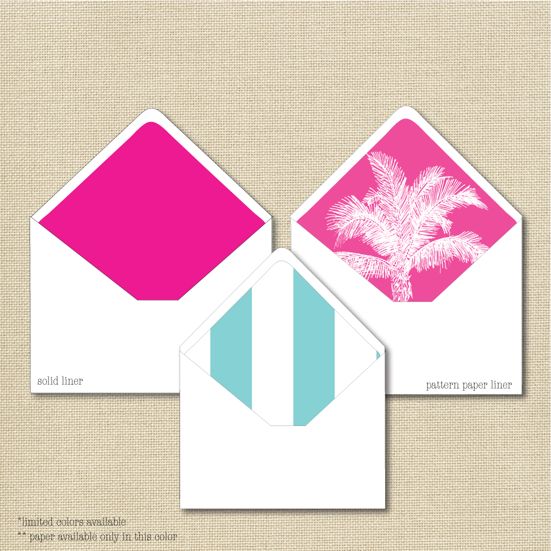 Envelope Liners