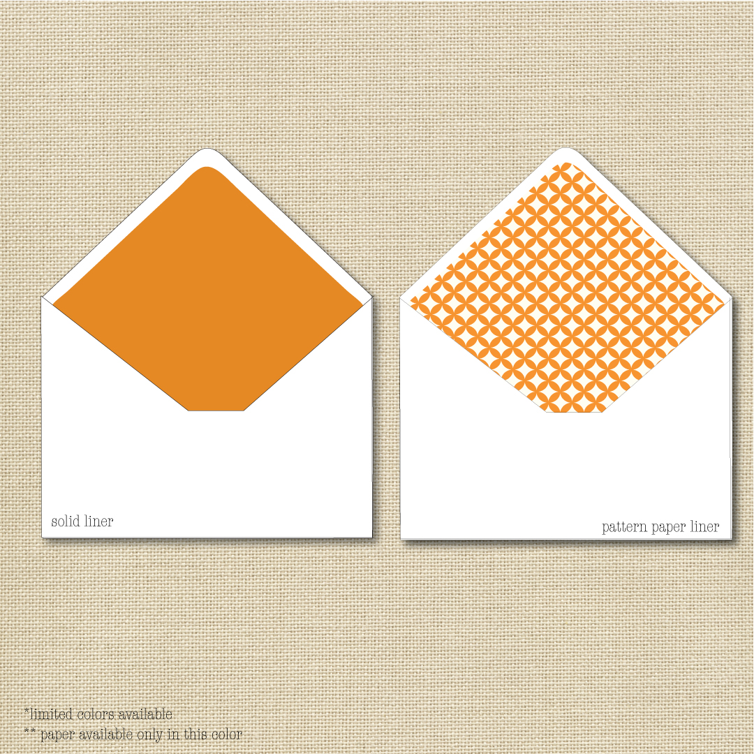 Envelope Liners