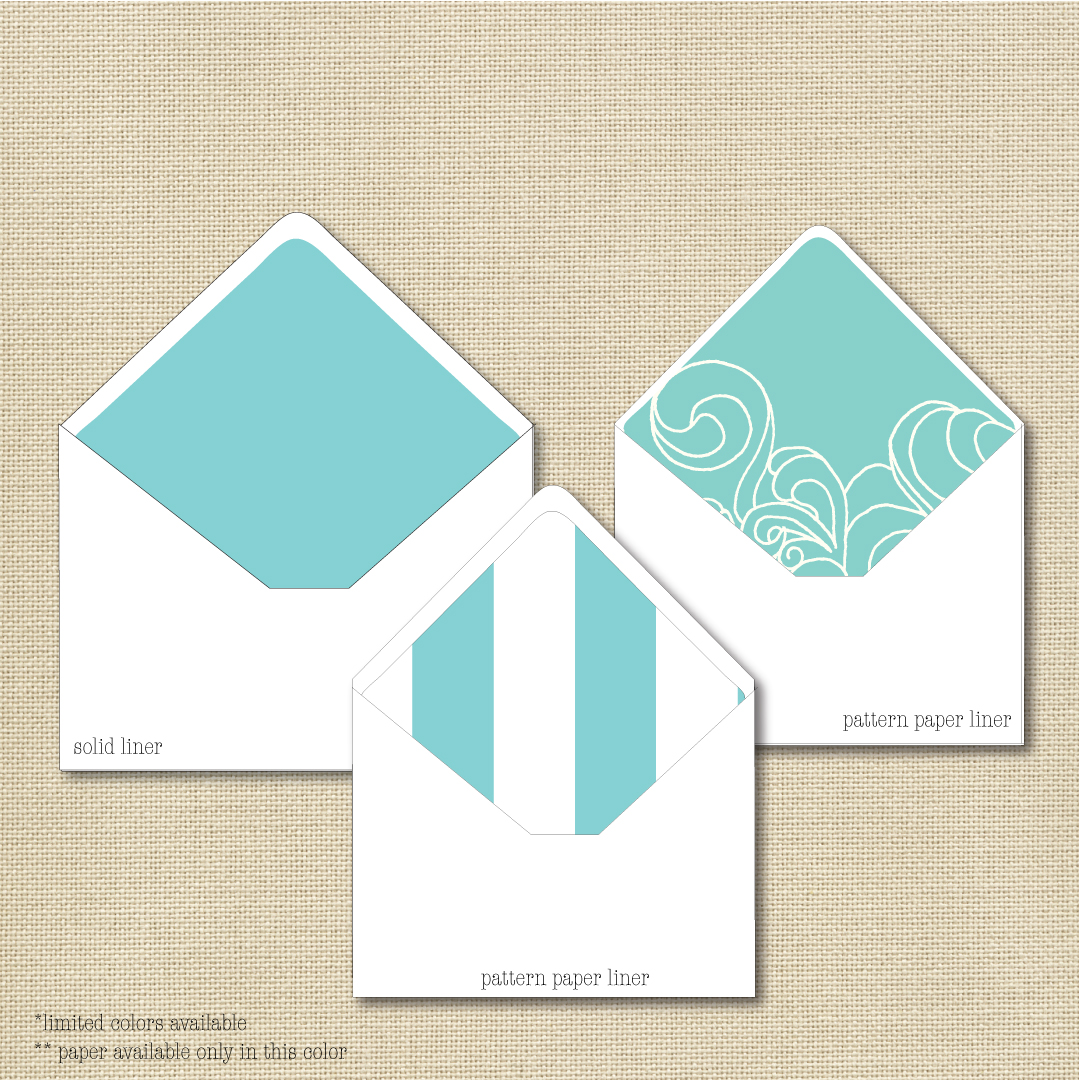 Envelope Liners