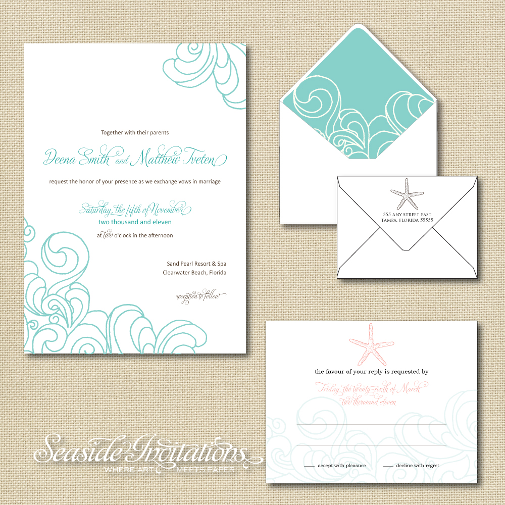 Invitation Suite