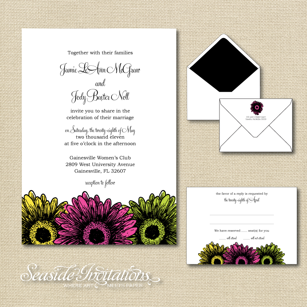 Invitation Suite