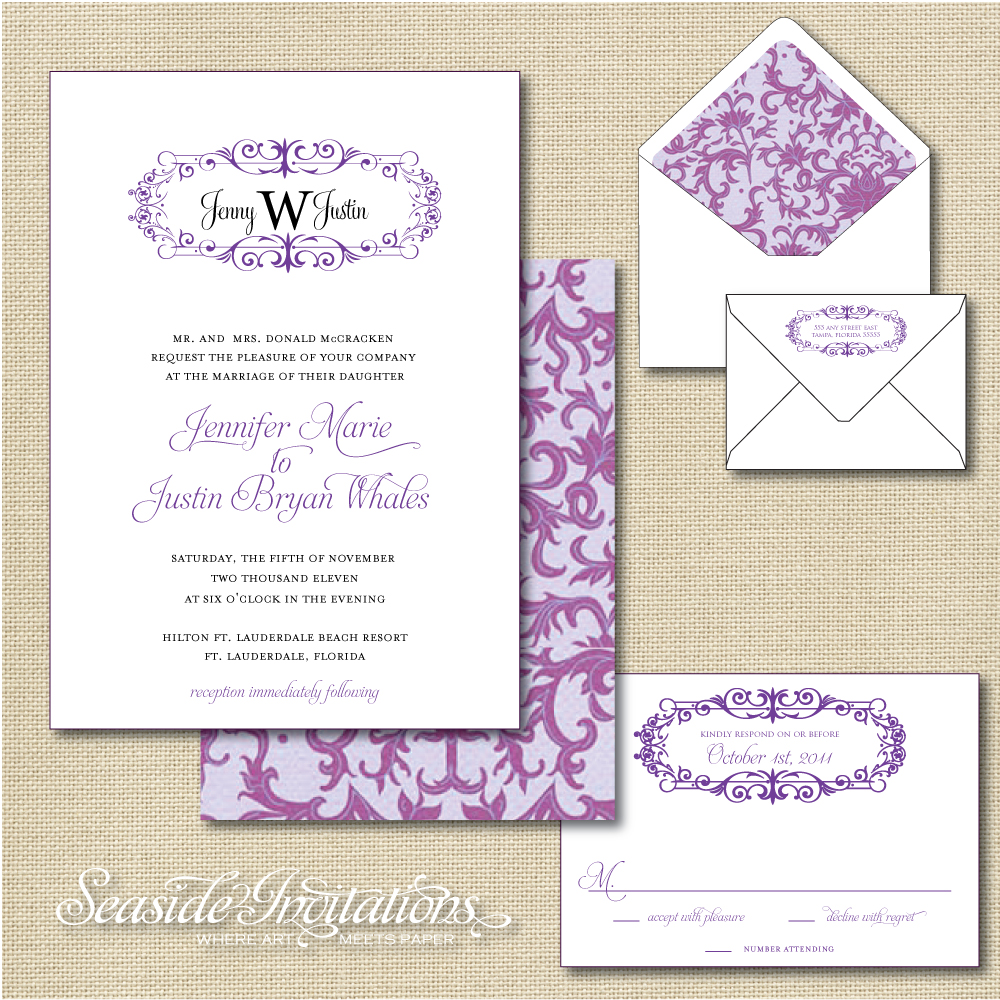 Invitation Suite