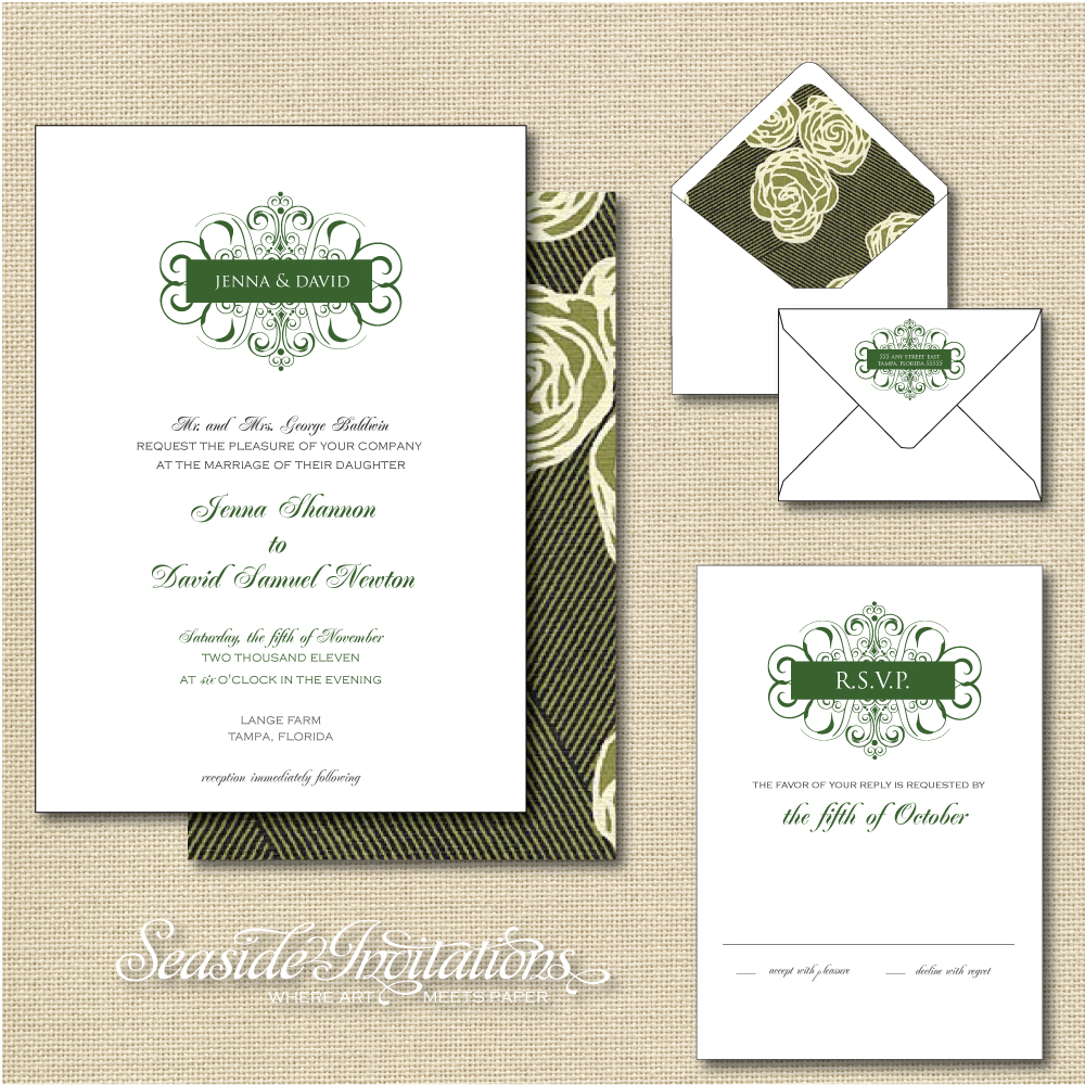 Invitation Suite