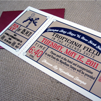 Baseball Ticket