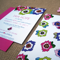 Floral Baby Shower