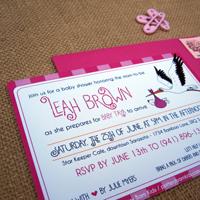 Stork Baby Shower