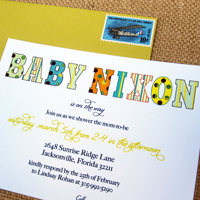 Name Baby Shower