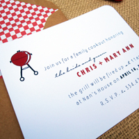 Cookout Invitation