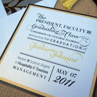 Graduation Announcement