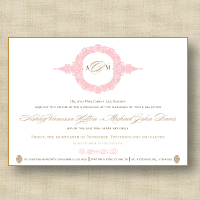 Chantilly Monogram