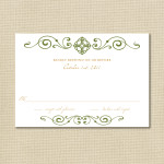 RSVP Card