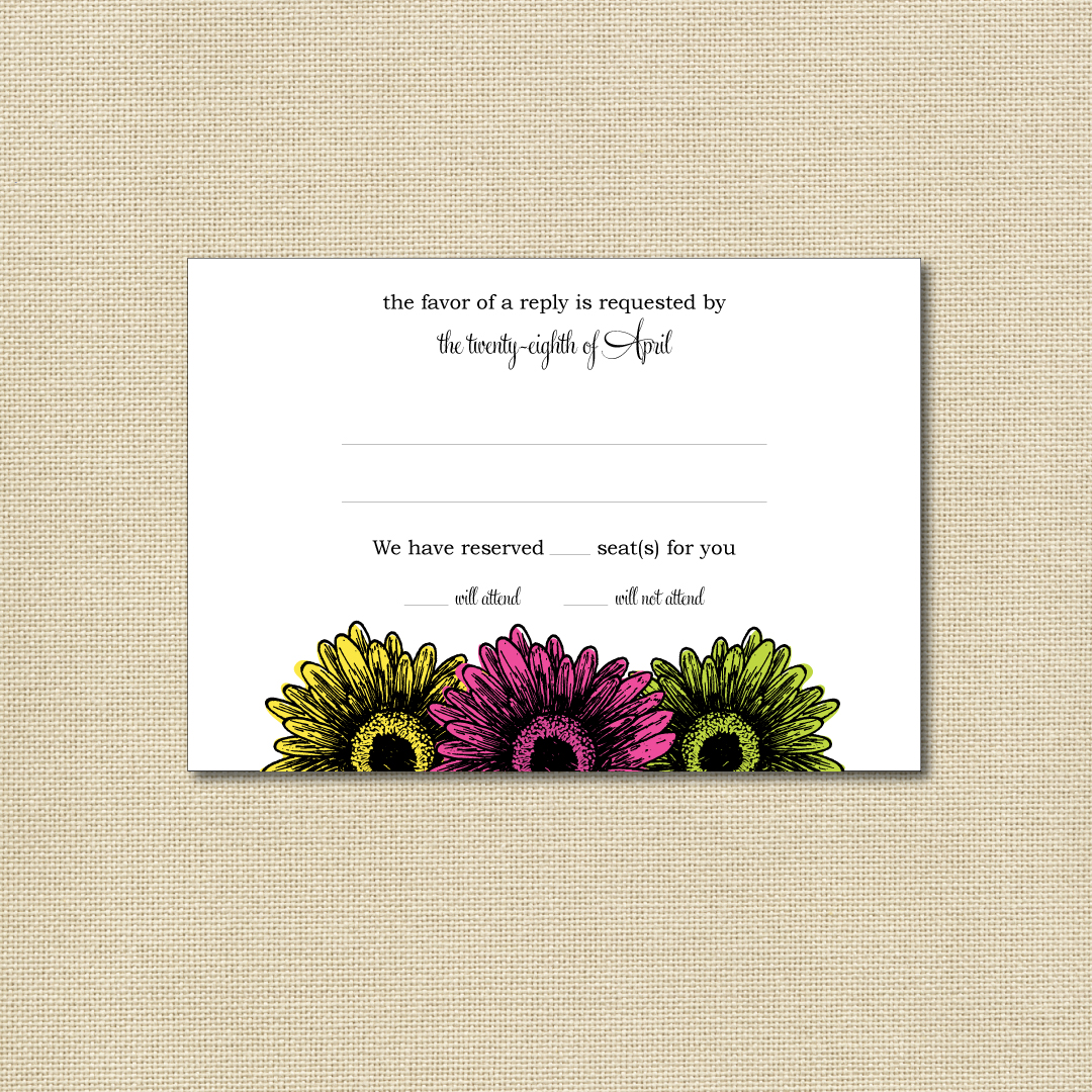 RSVP Card