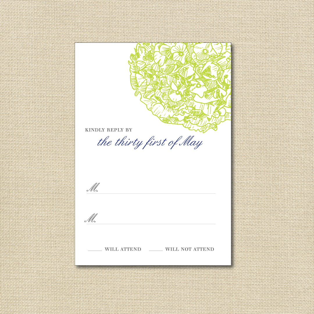 RSVP Card