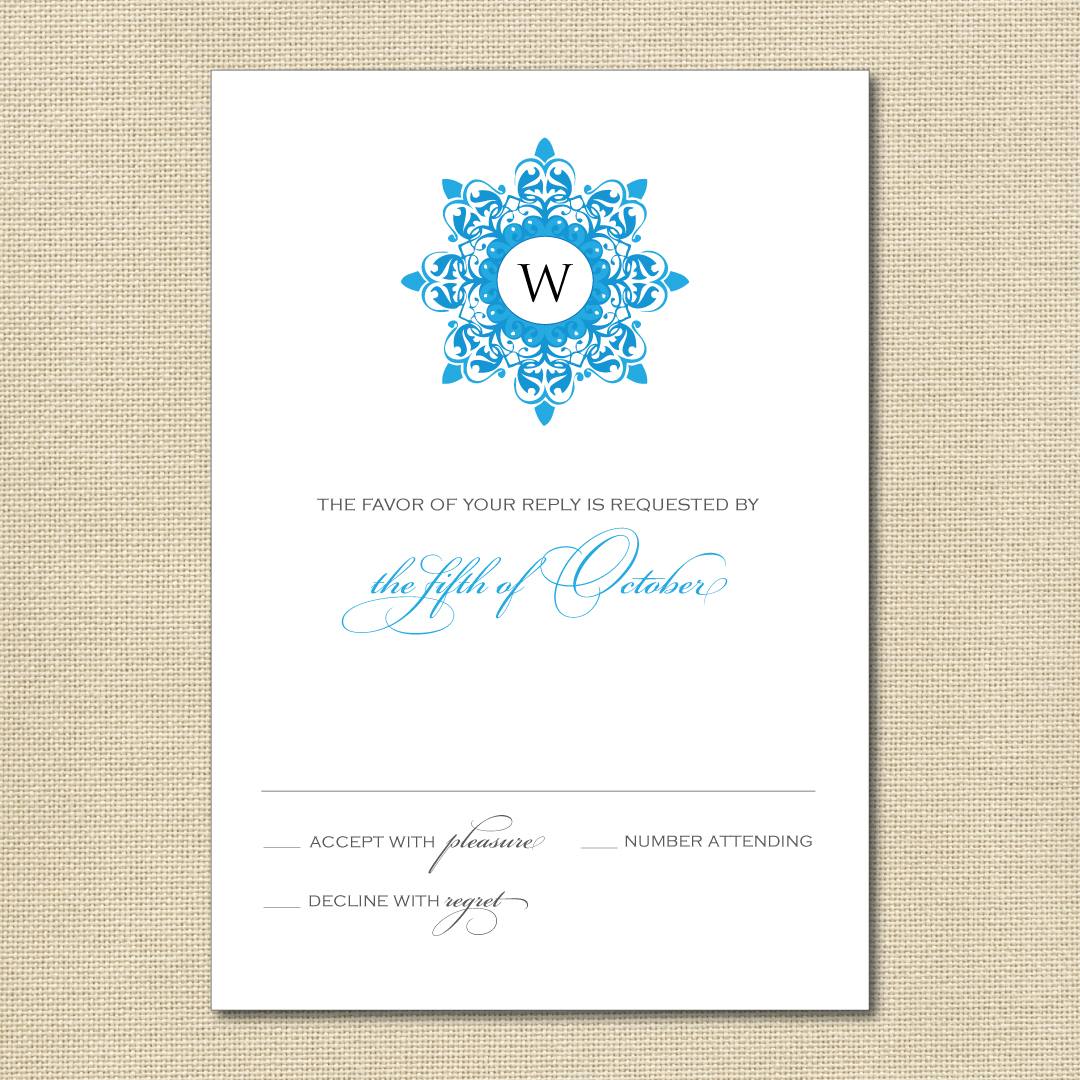 RSVP Card