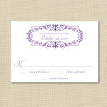 RSVP Card