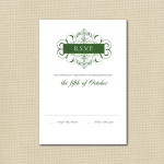 RSVP Card