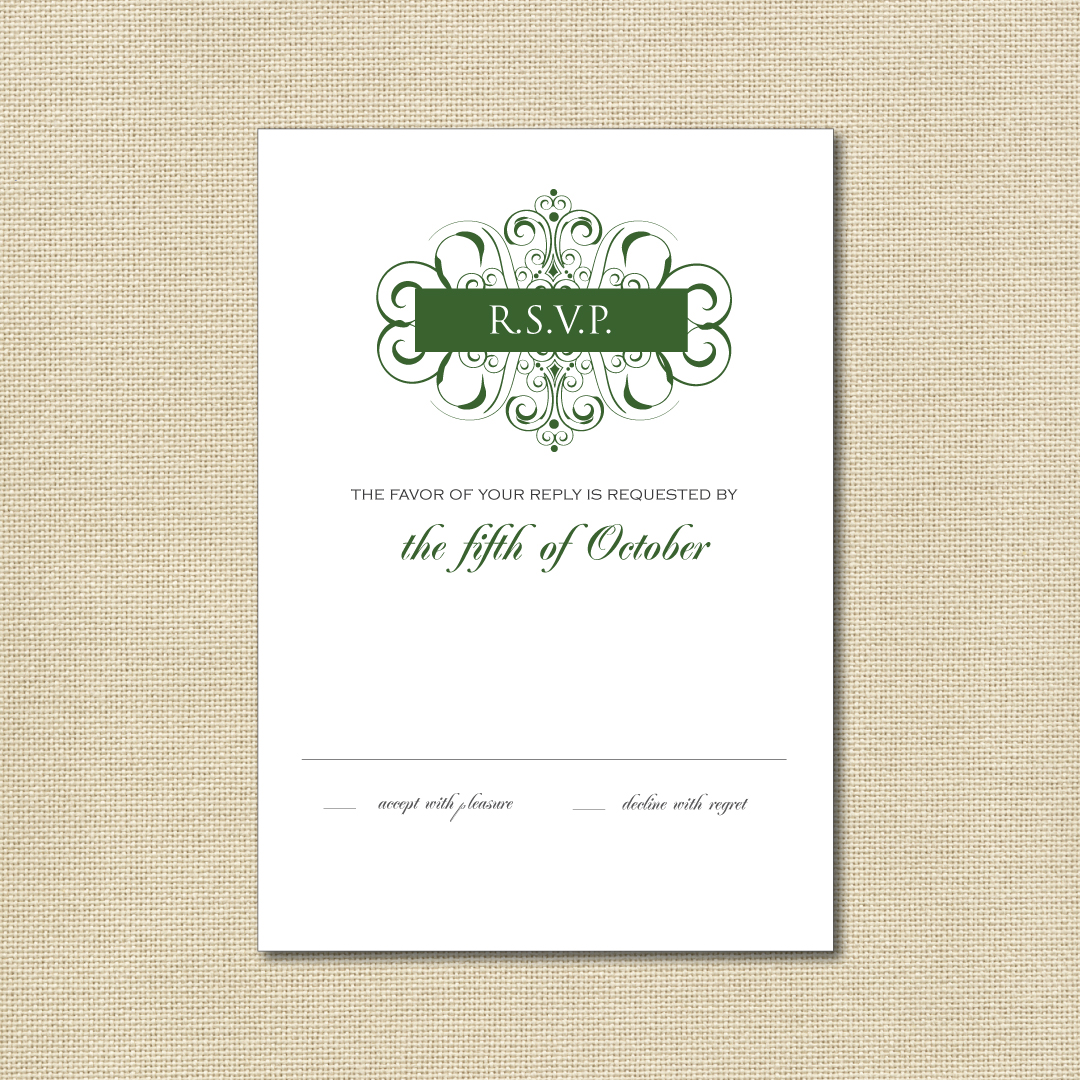 RSVP Card