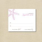 RSVP Card