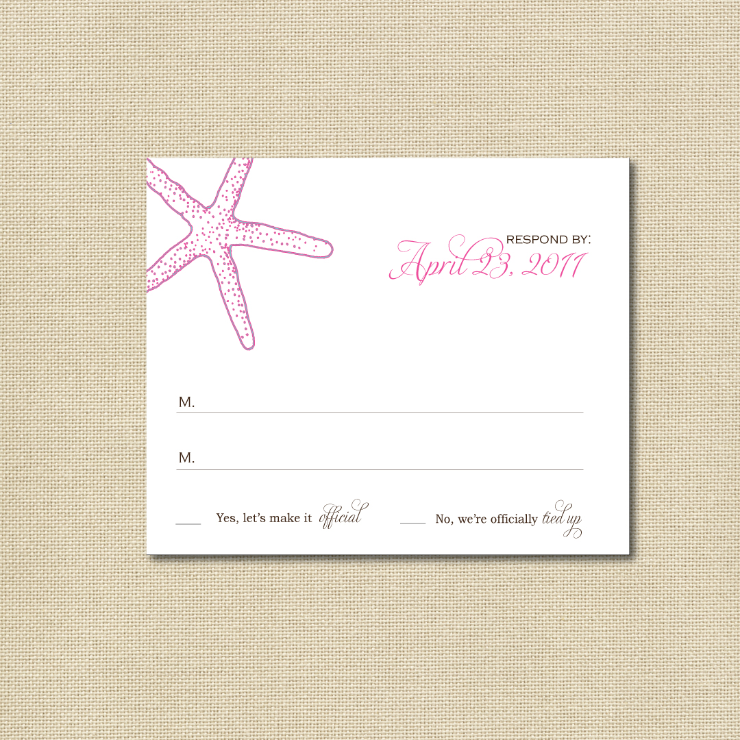 RSVP Card