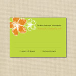 RSVP Card