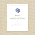 Reception Card