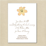 Reception Card