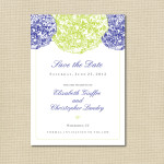 Save the Date Card