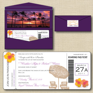 Boarding Pass:: Hibiscus