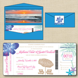 Boarding Pass:: Orchid