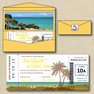 Boarding Pass:: Tropical