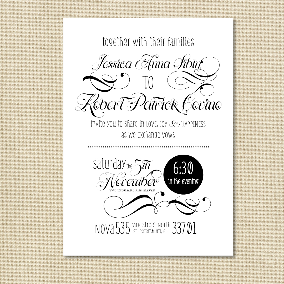 Invitation