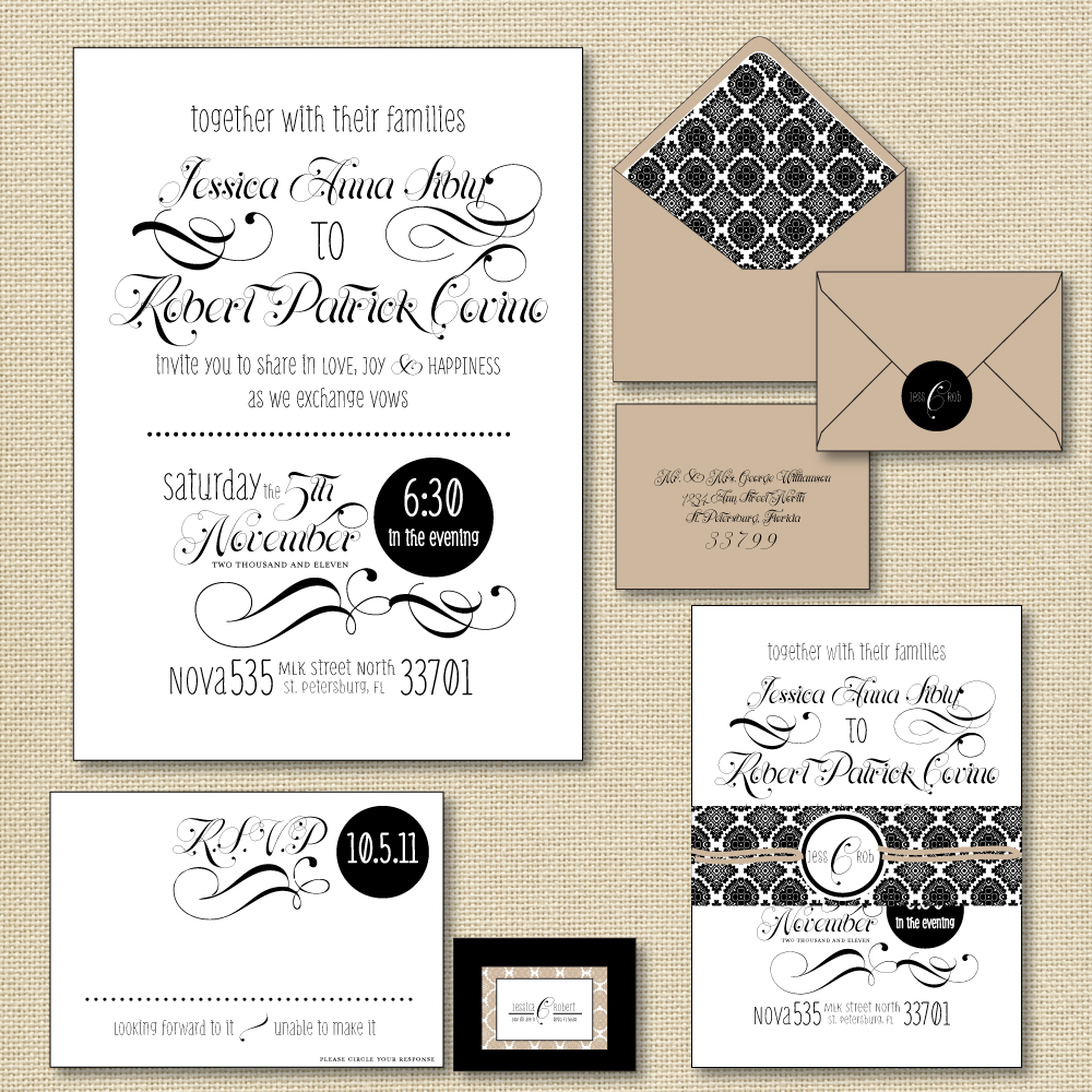 Invitation Suite