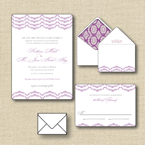 Invitation Suite