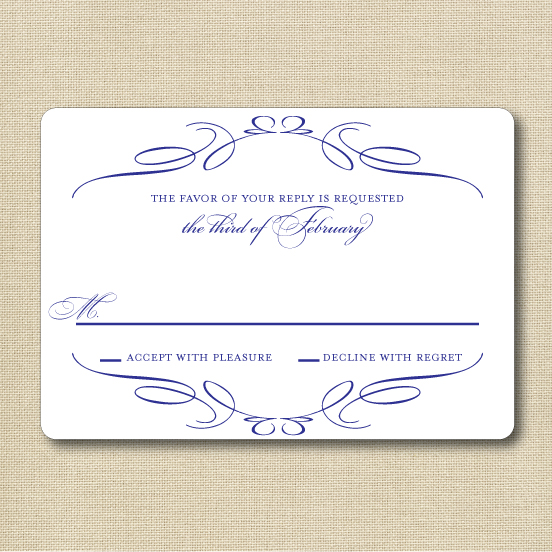 Response Card