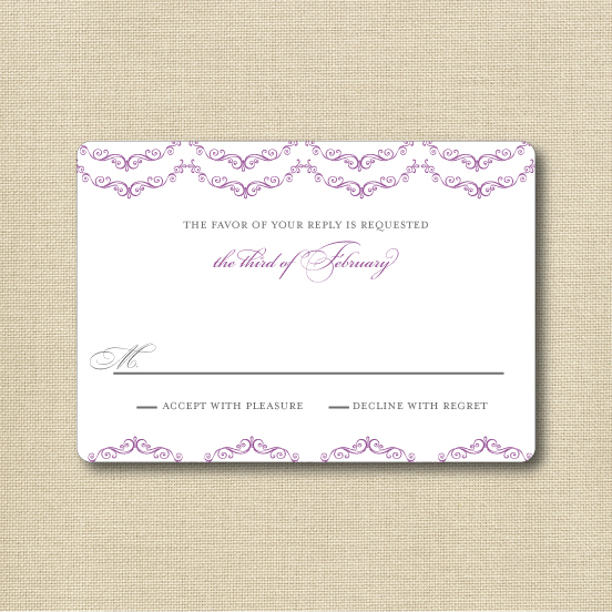 Response Card