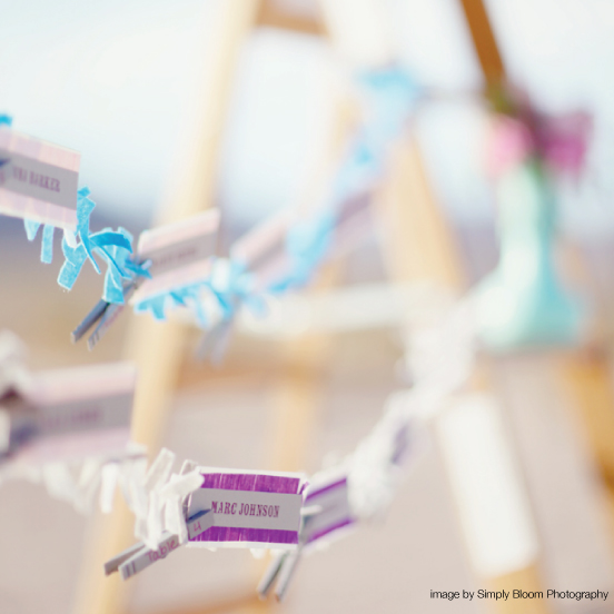 Fringe Escort Cards